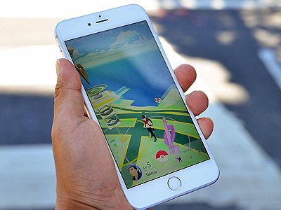 Игра Pokemon Go. Фото: theverge.com Игра Pokemon Go. Фото: theverge.com