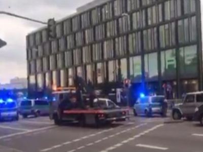 Торговый центр в Мюнхене. Фото: bild.de. Торговый центр в Мюнхене. Фото: bild.de.