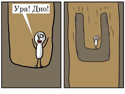 Экономика и дно. Источник - anews.com Экономика и дно. Источник - anews.com