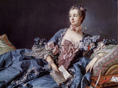 Ф.Буше. Портрет Жанны-Антуанетты Пуассон, маркизы де Помпадур. Источник - images.forwallpaper.com Ф.Буше. Портрет Жанны-Антуанетты Пуассон, маркизы де Помпадур. Источник - images.forwallpaper.com