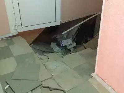 Провалившийся пол в онкоцентре в Нижнем Тагиле. Фото: prokuratura.ur.ru Провалившийся пол в онкоцентре в Нижнем Тагиле. Фото: prokuratura.ur.ru