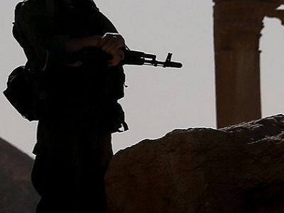 Солдат в Сирии. Фото: tass.ru Солдат в Сирии. Фото: tass.ru