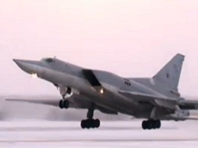 Ту-22М3. Скрин из репортажа РИА Новости, публикуется в www.facebook.com/vadim.lukashevich.7 Ту-22М3. Скрин из репортажа РИА Новости, публикуется в www.facebook.com/vadim.lukashevich.7