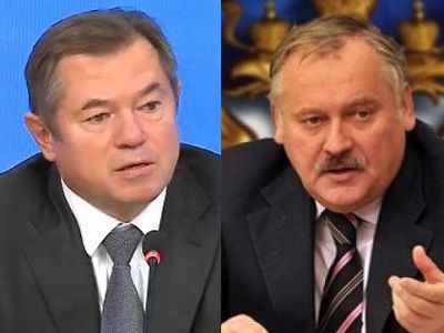 С.Глазьев, К.Затулин. Источник - katehon.com и minval.az С.Глазьев, К.Затулин. Источник - katehon.com и minval.az