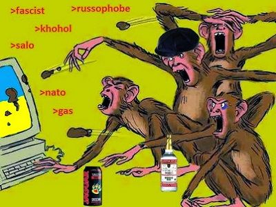 Антиукраинская пропаганда. Источник - maydan-news.blogspot.ru Антиукраинская пропаганда. Источник - maydan-news.blogspot.ru