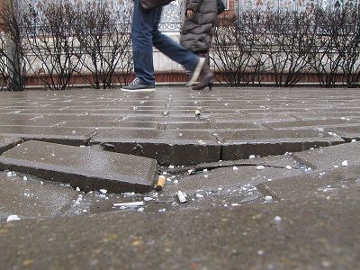 Собянинская плитка, финал. Источник - opentown.org Собянинская плитка, финал. Источник - opentown.org