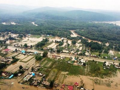 Наводнение в Приморье, Фото: primorsky.ru Наводнение в Приморье, Фото: primorsky.ru