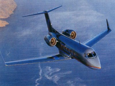 Самолет-разведчик Gulfstream 4. Фото: aviadejavu.ru Самолет-разведчик Gulfstream 4. Фото: aviadejavu.ru