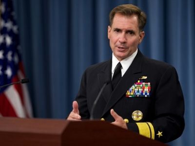 Пресс-секретарь Госдепартамента США Джон Кирби. Фото: abnews.ru Пресс-секретарь Госдепартамента США Джон Кирби. Фото: abnews.ru