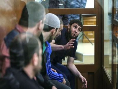 Процесс по делу об убийстве Бориса Немцова. Фото: Reuters/Pixstream Процесс по делу об убийстве Бориса Немцова. Фото: Reuters/Pixstream