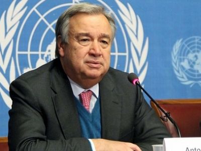 Бывший премьер-министр Португалии Антониу Гутерриш. Фото: nr2.lt Бывший премьер-министр Португалии Антониу Гутерриш. Фото: nr2.lt