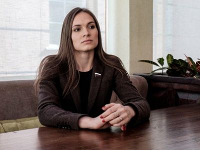 Экс-депутат Курской области Ольга Ли. Фото: meduza.io Экс-депутат Курской области Ольга Ли. Фото: meduza.io