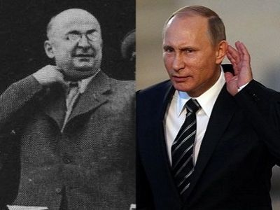 Лаврентий Берия, Владимир Путин. Источники - persons-info.com, elle.ru Лаврентий Берия, Владимир Путин. Источники - persons-info.com, elle.ru