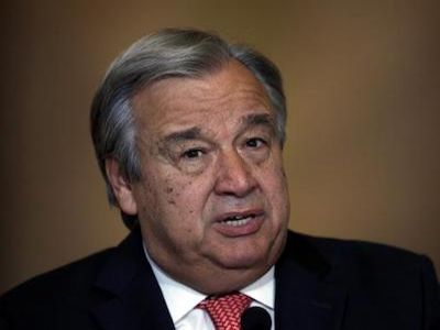 Генсек ООН Антониу Гутерриш. Фото: reuters.com Генсек ООН Антониу Гутерриш. Фото: reuters.com