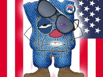 Реднек - "ватник" американский - трампист. Источник - anti-troll.ru Реднек - "ватник" американский - трампист. Источник - anti-troll.ru