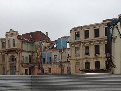 Здание Страхового общества на Варварке. Фото: archnadzor.ru Здание Страхового общества на Варварке. Фото: archnadzor.ru