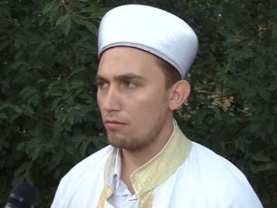 Имам Эльмар Абдулганиев. Фото: ОК.Ru Имам Эльмар Абдулганиев. Фото: ОК.Ru