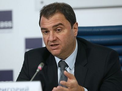 Заместитель министра культуры Григорий Пирумов. Фото: kpcdn.net Заместитель министра культуры Григорий Пирумов. Фото: kpcdn.net