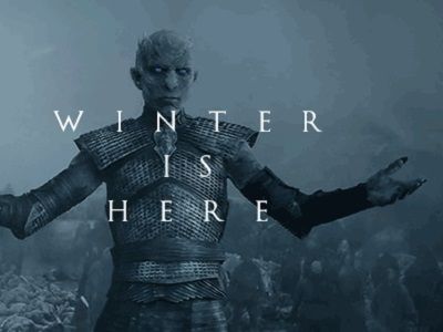 "Зима здесь" (Белые Ходоки из "Игры престолов". Источник - europaplustv.com "Зима здесь" (Белые Ходоки из "Игры престолов". Источник - europaplustv.com