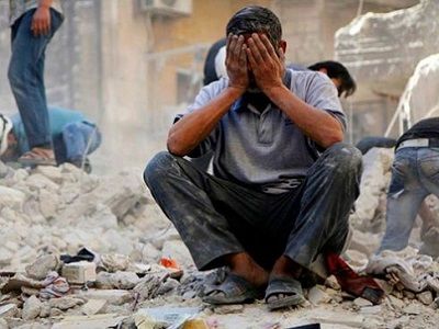 Алеппо, после бомбардировки. Источник - day.kyiv.ua Алеппо, после бомбардировки. Источник - day.kyiv.ua