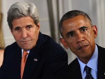 Б.Обама и Дж.Керри. Источник - cont.ws Б.Обама и Дж.Керри. Источник - cont.ws