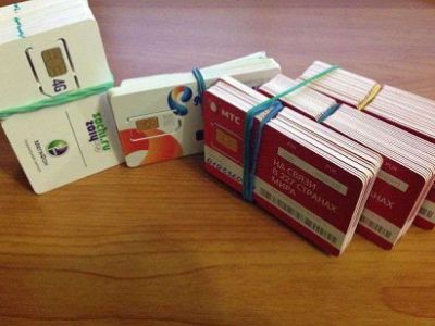 Сим-карты. Фото: vinegret.com Сим-карты. Фото: vinegret.com