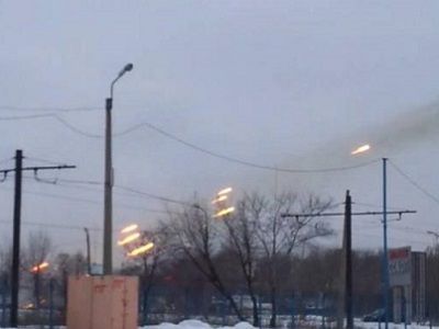 Авдеевка, обстрел. Фото: ru.espreso.tv Авдеевка, обстрел. Фото: ru.espreso.tv