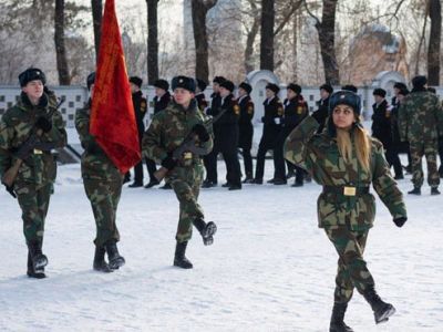 Пост у Вечного огня. Фото: Тайга.инфо Пост у Вечного огня. Фото: Тайга.инфо