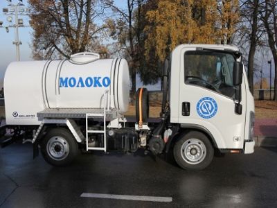 Перевозка молочных продуктов. Фото: becema.ru Перевозка молочных продуктов. Фото: becema.ru