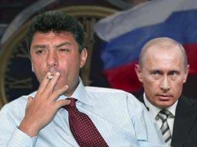 Борис Немцов; Владимир Путин. Фото: 1tvnet.ru Борис Немцов; Владимир Путин. Фото: 1tvnet.ru