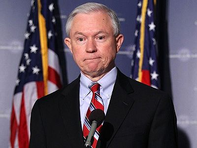 Джефф Сешнс. Фото: edition.cnn.com Джефф Сешнс. Фото: edition.cnn.com