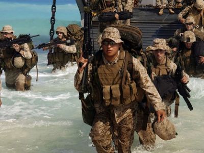 Морская пехота США. Фото: voenpro.ru Морская пехота США. Фото: voenpro.ru