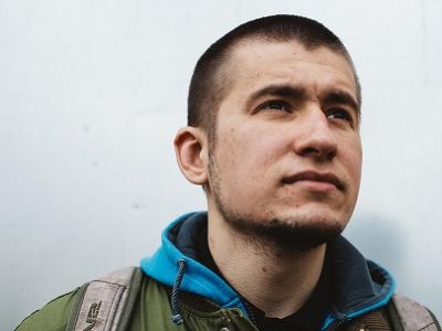 "Узник" Болотной Алексей Полихович. Фото: meduza.io. "Узник" Болотной Алексей Полихович. Фото: meduza.io.