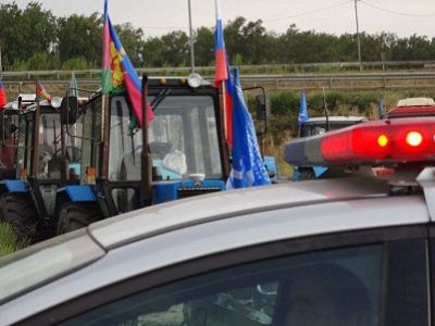 Марш фермеров. Фото: svoboda.org Марш фермеров. Фото: svoboda.org