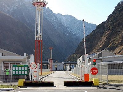 КПП на российско-грузинской границе. Источник - sputnik-georgia.com КПП на российско-грузинской границе. Источник - sputnik-georgia.com