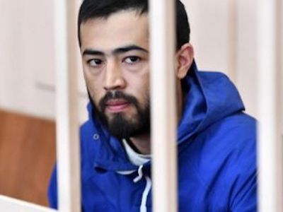 Подозреваемый в подготовке теракта в метро Петербурга Акрам Азимов. Фото: poliksal.ru Подозреваемый в подготовке теракта в метро Петербурга Акрам Азимов. Фото: poliksal.ru