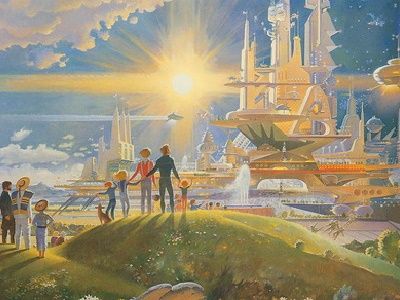 Светлое будущее. Фото: luchik1917.livejournal.com Светлое будущее. Фото: luchik1917.livejournal.com