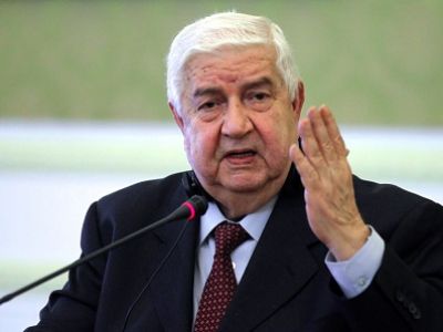 Министр иностранных дел Сирии Валид Муаллем. Фото: nahnews.org. Министр иностранных дел Сирии Валид Муаллем. Фото: nahnews.org.