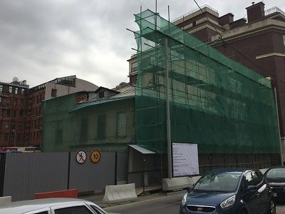 Снос особняка в Москве. Фото: facebook.com/fronde.tv Снос особняка в Москве. Фото: facebook.com/fronde.tv