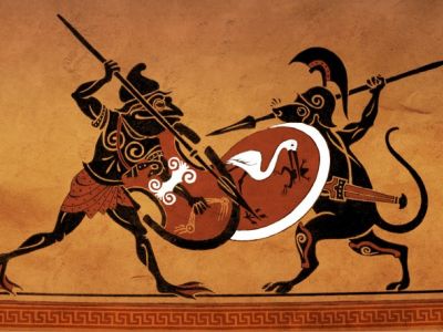 Война мышей и лягушек. Публикуется в ikhlov-e-v.livejournal.com Война мышей и лягушек. Публикуется в ikhlov-e-v.livejournal.com