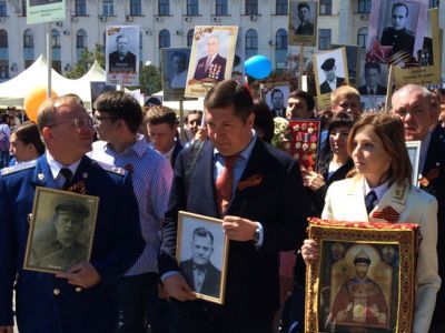 Поклонская и Николай. Фото: likorg.ru Поклонская и Николай. Фото: likorg.ru