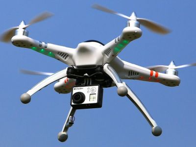 Квадрокоптер. Фото: quadrocoptery.ru Квадрокоптер. Фото: quadrocoptery.ru