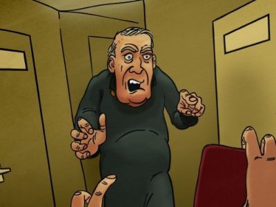 Судья. Карикатура. Фото: Pravo.ru Судья. Карикатура. Фото: Pravo.ru