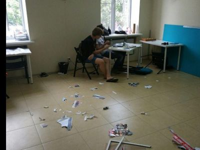 Штаб Алексея Навального в Краснодаре. Фото: twitter.com/teamnavalny Штаб Алексея Навального в Краснодаре. Фото: twitter.com/teamnavalny