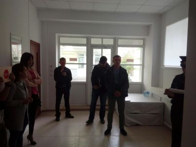 Обыск в вологодском штабе Навального. Фото: vk.com/teamnavalny_vologda Обыск в вологодском штабе Навального. Фото: vk.com/teamnavalny_vologda