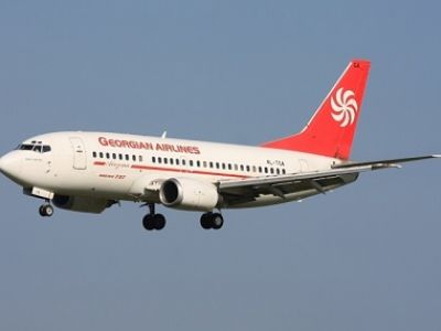 Georgian Airways. Фото: bigkiev.com.ua Georgian Airways. Фото: bigkiev.com.ua