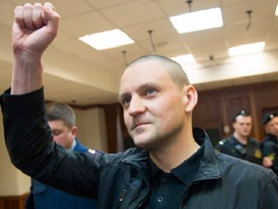 Сергей Удальцов. Фото: Lenta.ru Сергей Удальцов. Фото: Lenta.ru