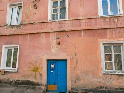 Аварийный дом. Фото: НГС.Новости Аварийный дом. Фото: НГС.Новости