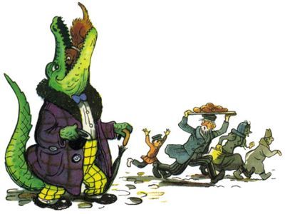 Крокодил. Фото: audioskazki.net Крокодил. Фото: audioskazki.net