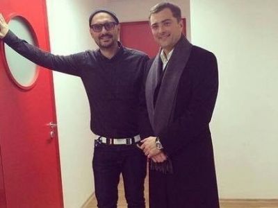 К.Серебренников и В.Сурков. Публикуется в www.facebook.com/babchenkoa К.Серебренников и В.Сурков. Публикуется в www.facebook.com/babchenkoa